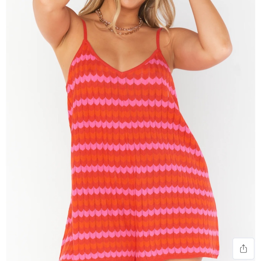 Show Me Your Mumu Rascal Romper - NWT